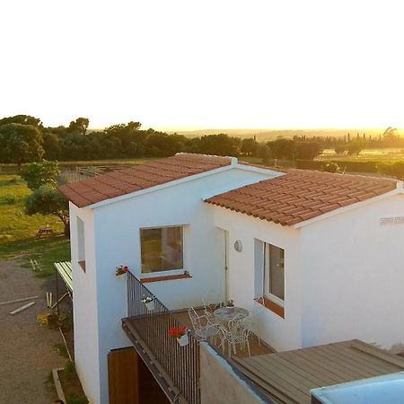 Apartamento En Casa De Campo Cerca De La Playa Pals Exterior foto