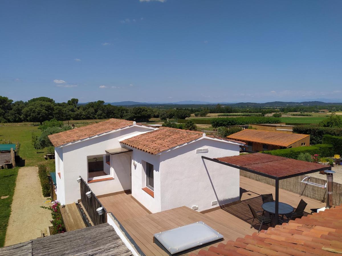 Apartamento En Casa De Campo Cerca De La Playa Pals Exterior foto