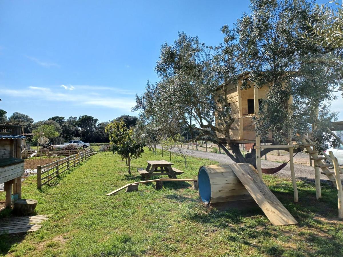 Apartamento En Casa De Campo Cerca De La Playa Pals Exterior foto