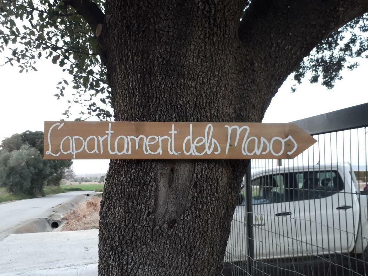 Apartamento En Casa De Campo Cerca De La Playa Pals Exterior foto